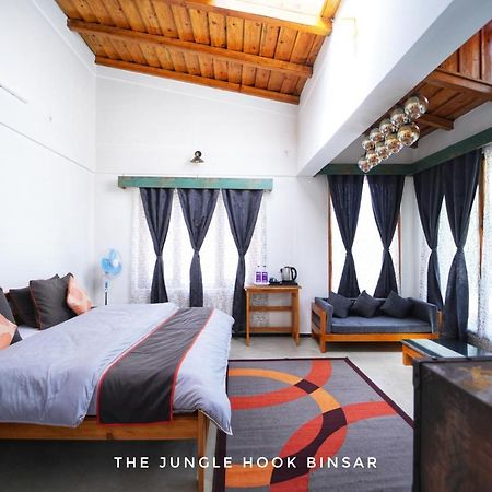 فندق The Jungle Hook Binsar المورا المظهر الخارجي الصورة