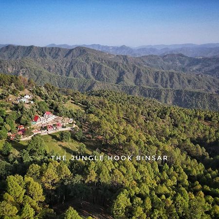فندق The Jungle Hook Binsar المورا المظهر الخارجي الصورة