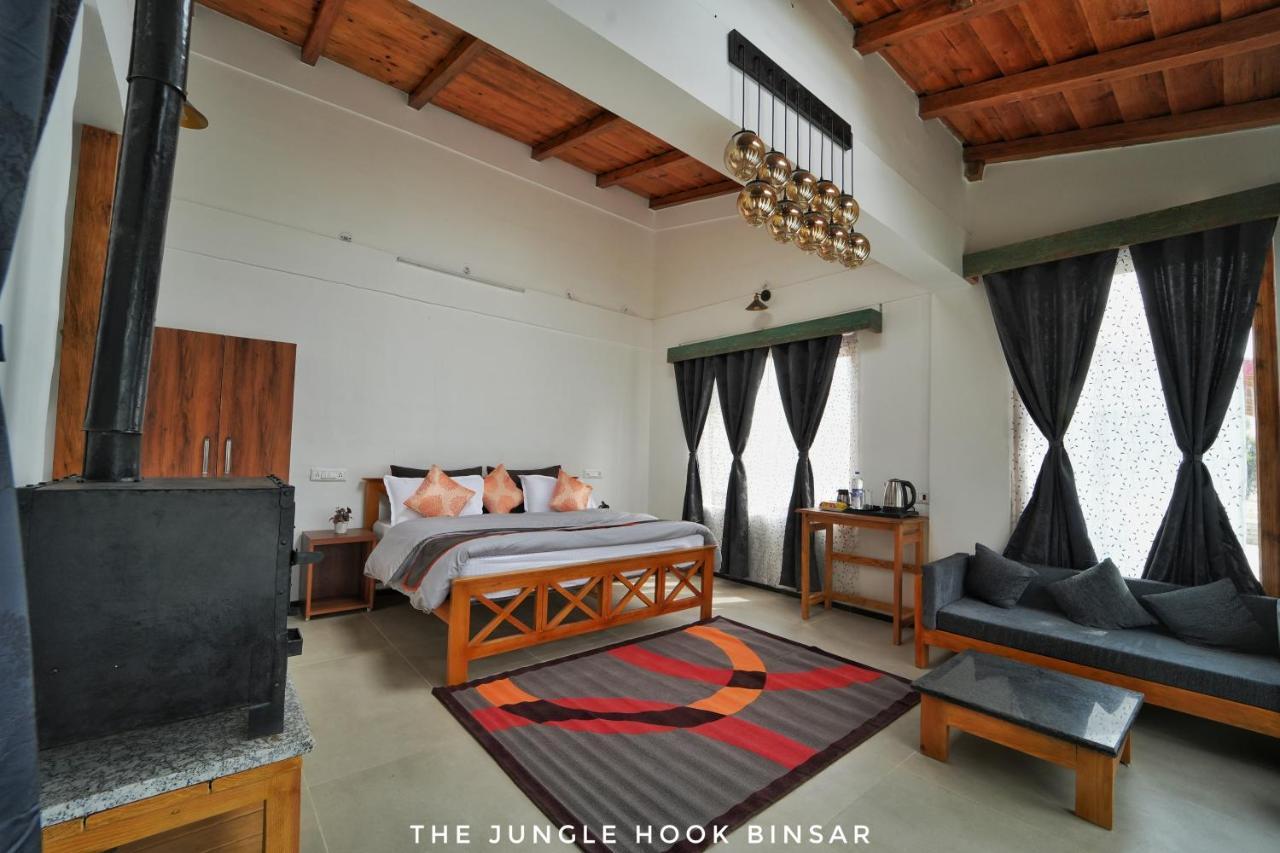 فندق The Jungle Hook Binsar المورا المظهر الخارجي الصورة