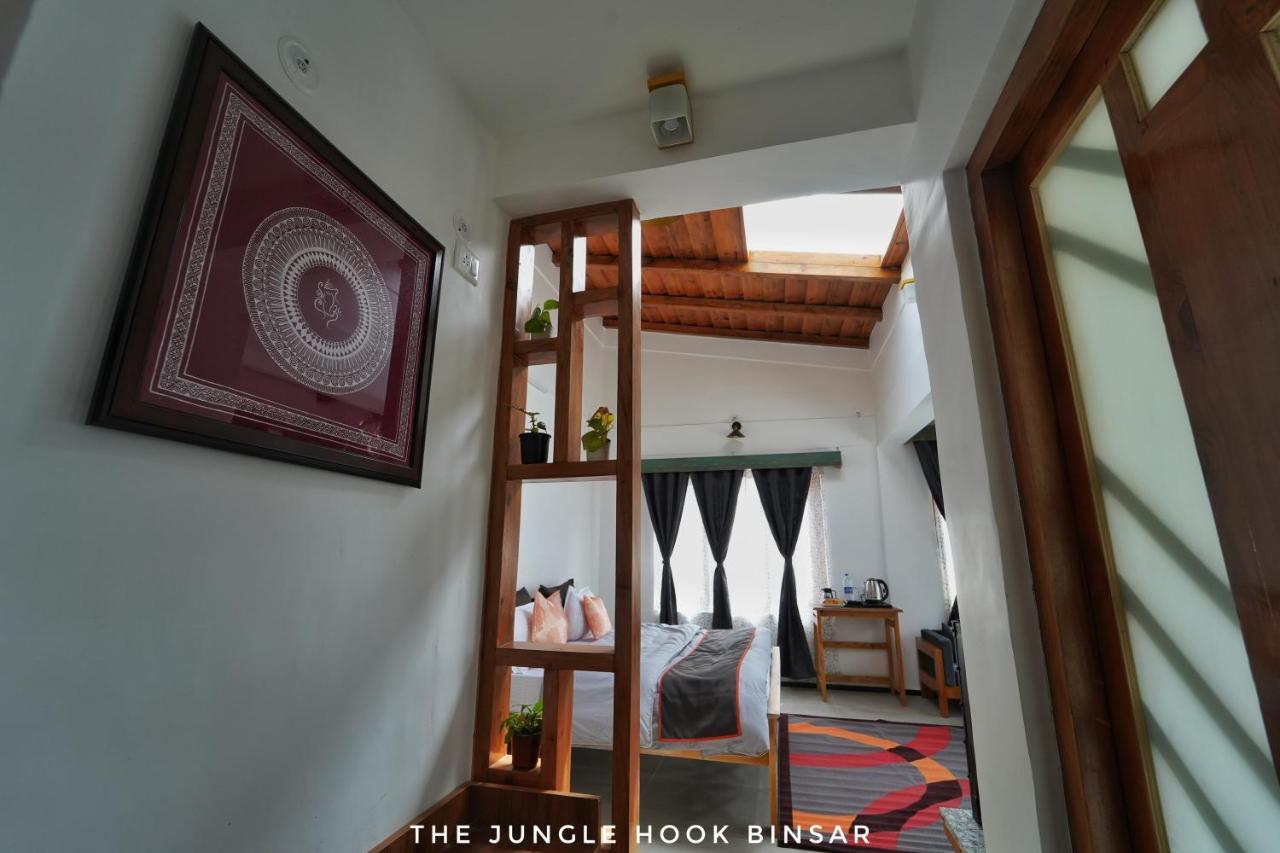 فندق The Jungle Hook Binsar المورا المظهر الخارجي الصورة