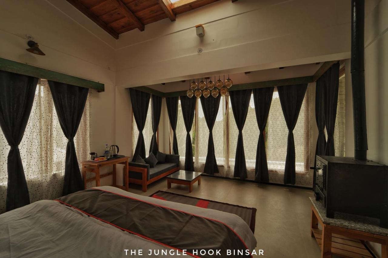 فندق The Jungle Hook Binsar المورا المظهر الخارجي الصورة