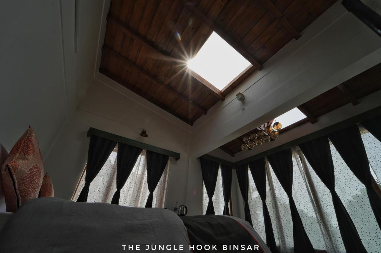 فندق The Jungle Hook Binsar المورا المظهر الخارجي الصورة