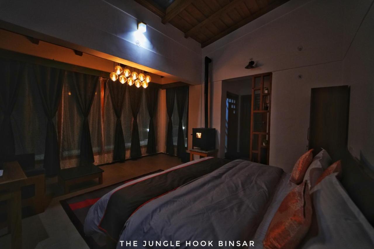 فندق The Jungle Hook Binsar المورا المظهر الخارجي الصورة