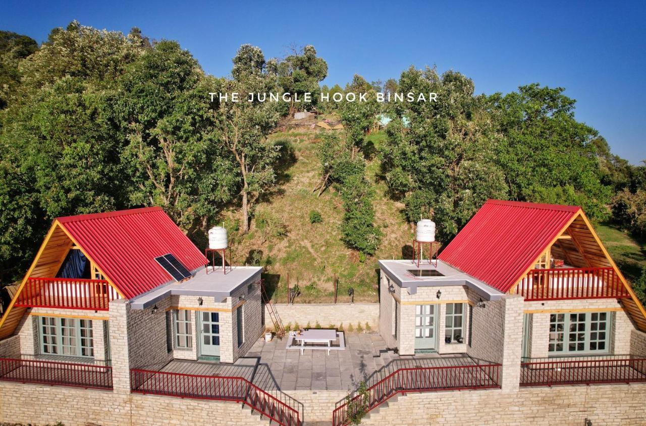 فندق The Jungle Hook Binsar المورا المظهر الخارجي الصورة