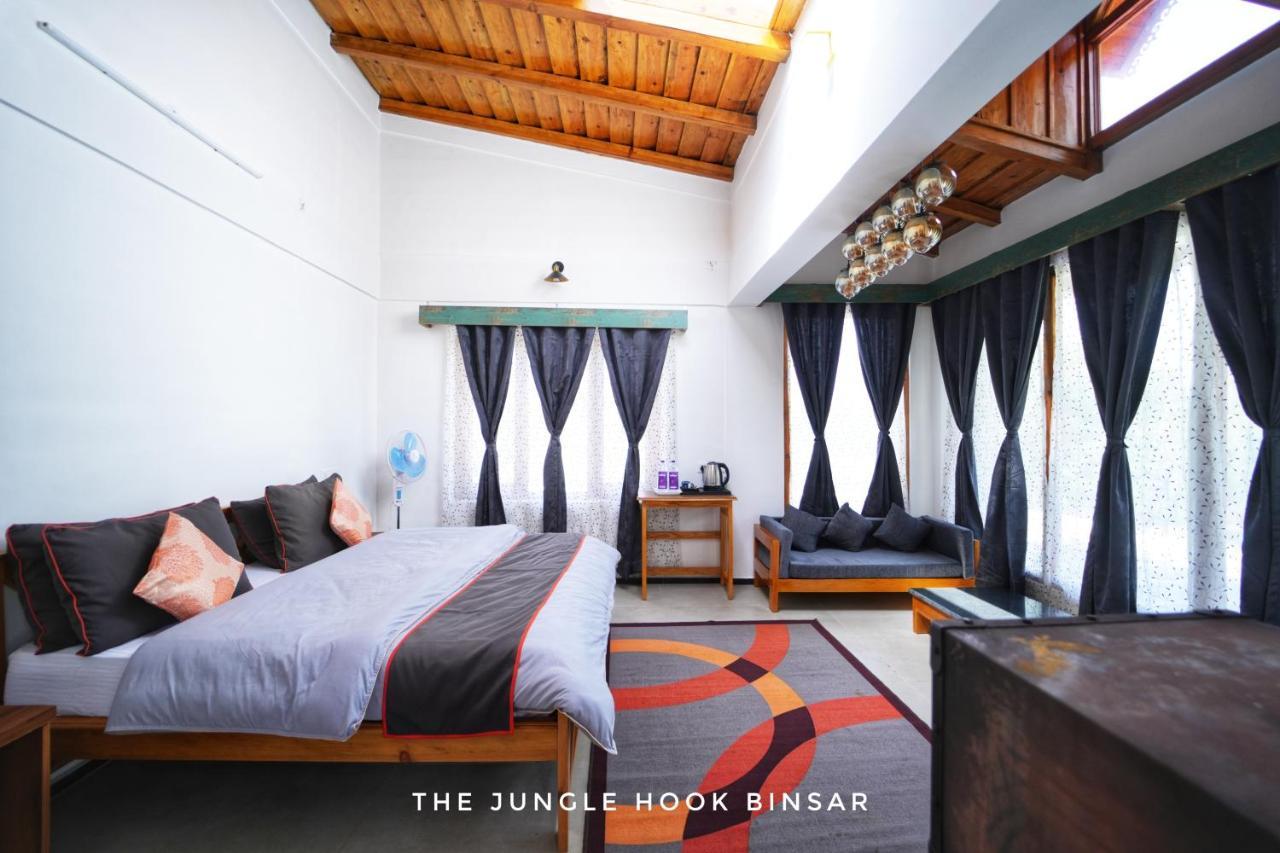 فندق The Jungle Hook Binsar المورا المظهر الخارجي الصورة