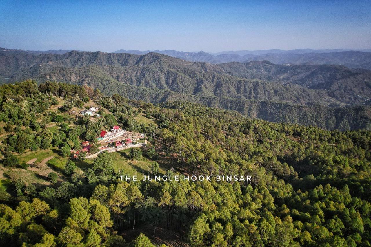 فندق The Jungle Hook Binsar المورا المظهر الخارجي الصورة