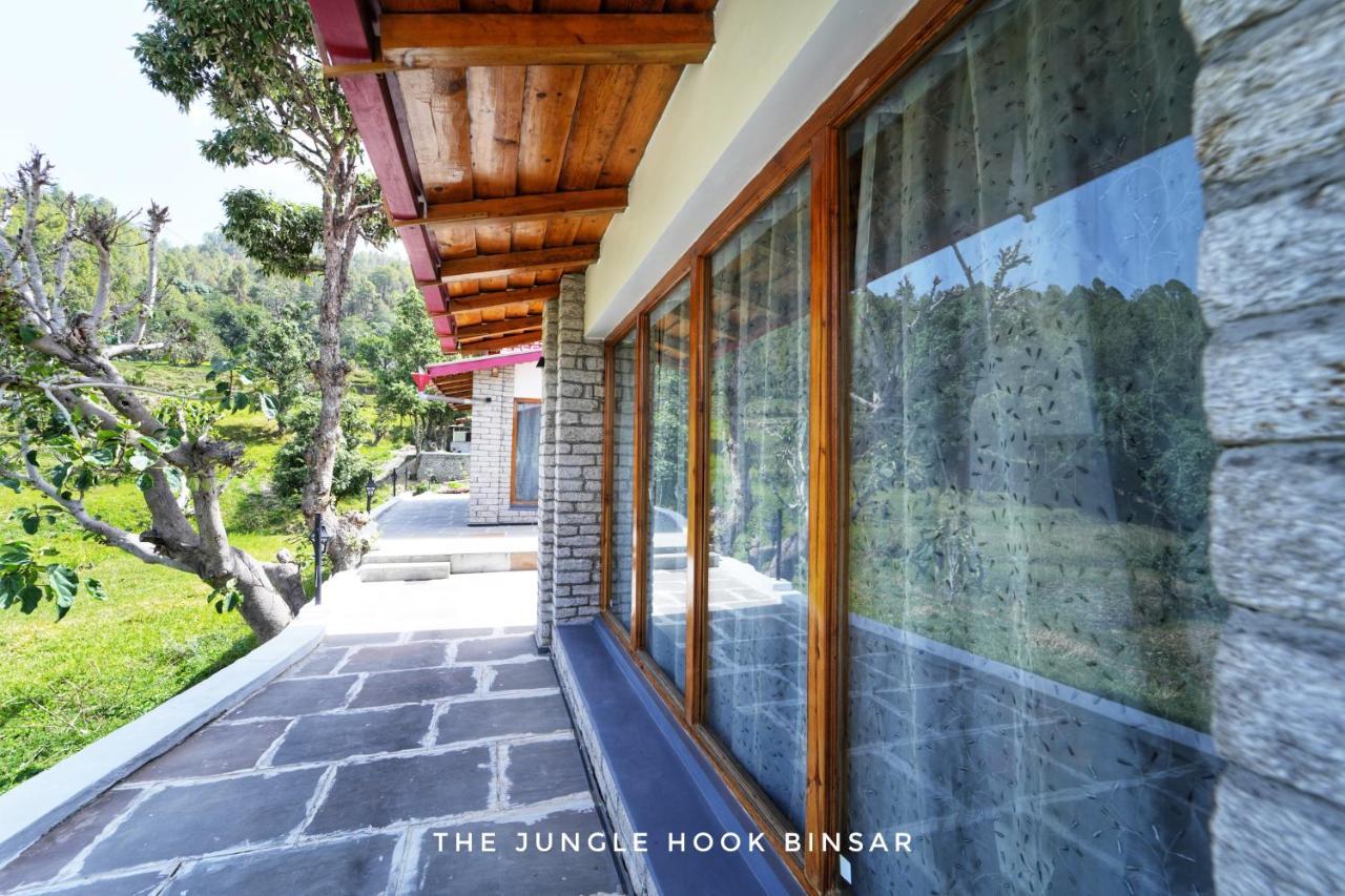فندق The Jungle Hook Binsar المورا المظهر الخارجي الصورة