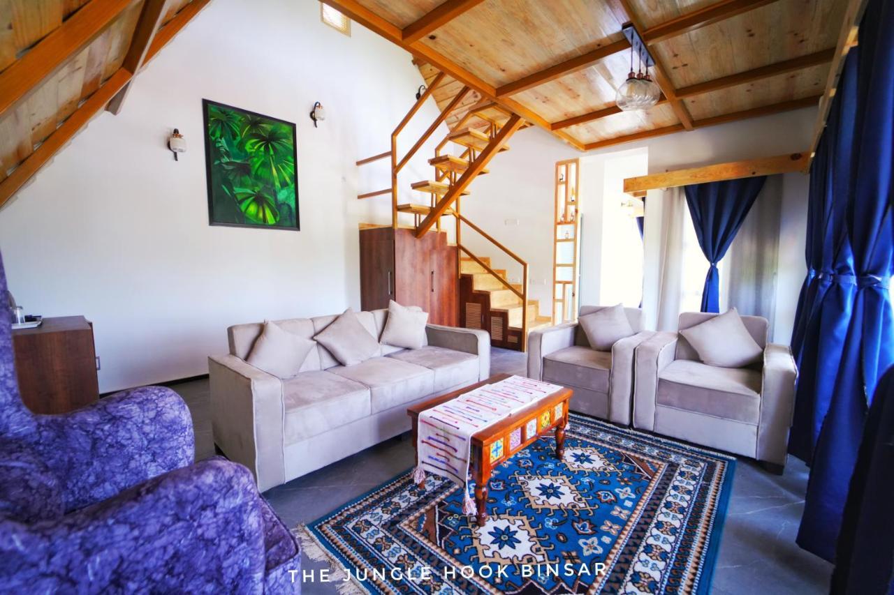 فندق The Jungle Hook Binsar المورا المظهر الخارجي الصورة