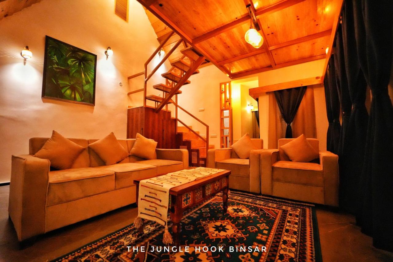 فندق The Jungle Hook Binsar المورا المظهر الخارجي الصورة