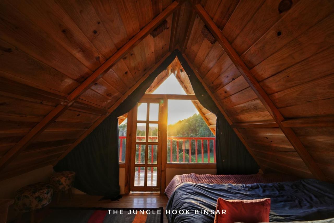 فندق The Jungle Hook Binsar المورا المظهر الخارجي الصورة