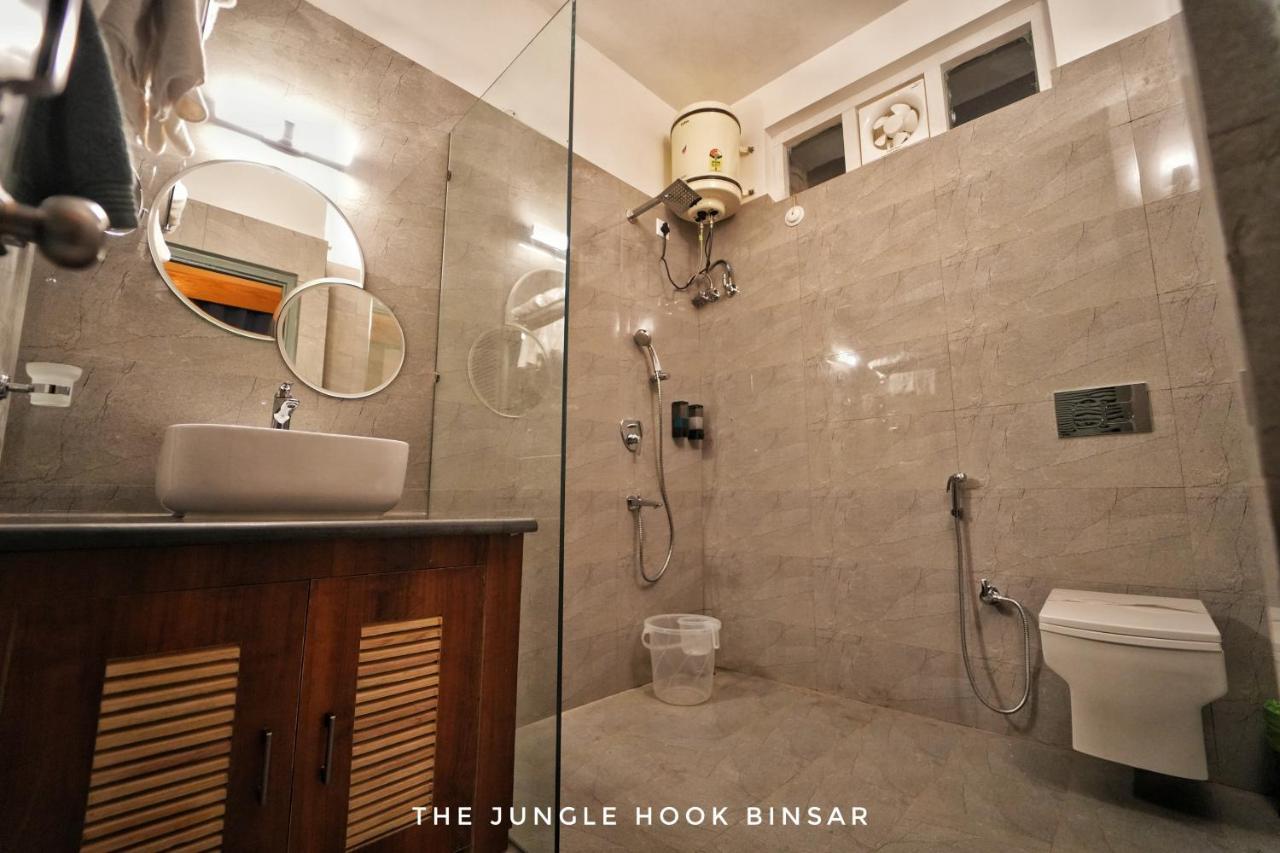 فندق The Jungle Hook Binsar المورا المظهر الخارجي الصورة