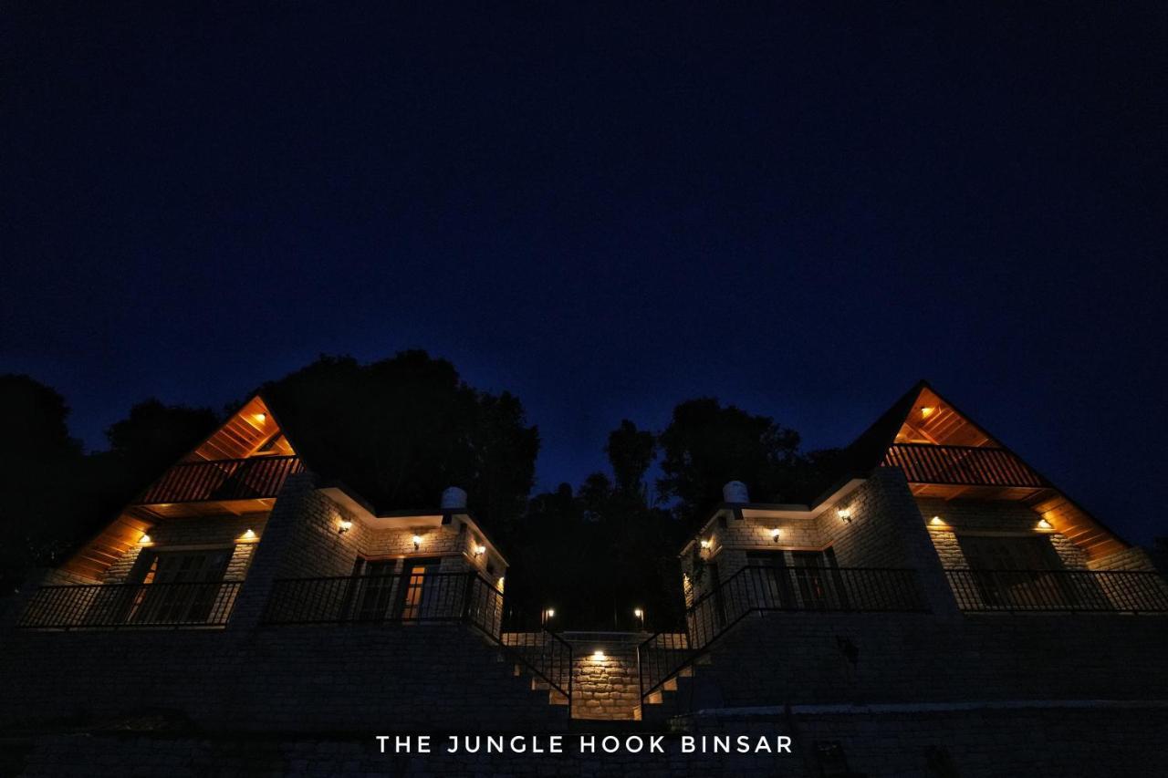 فندق The Jungle Hook Binsar المورا المظهر الخارجي الصورة