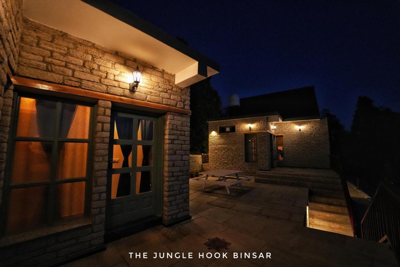 فندق The Jungle Hook Binsar المورا المظهر الخارجي الصورة